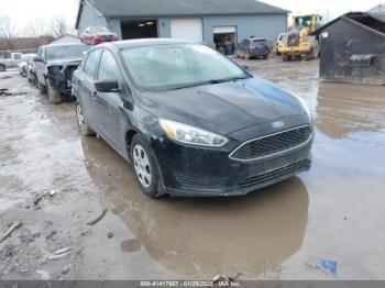  Salvage Ford Focus