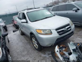  Salvage Hyundai SANTA FE