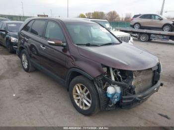  Salvage Kia Sorento