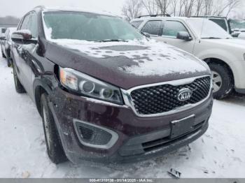  Salvage Kia Sorento