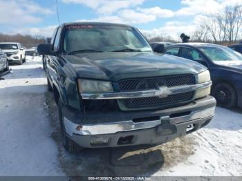  Salvage Chevrolet Silverado 1500