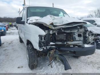  Salvage Ford E-150