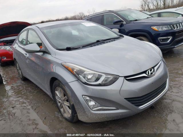  Salvage Hyundai ELANTRA