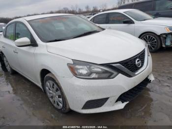  Salvage Nissan Sentra