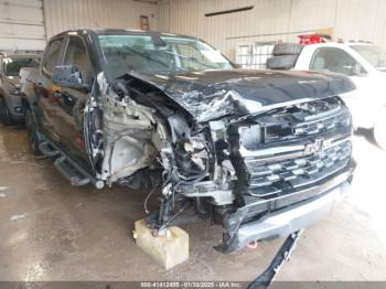  Salvage Chevrolet Colorado