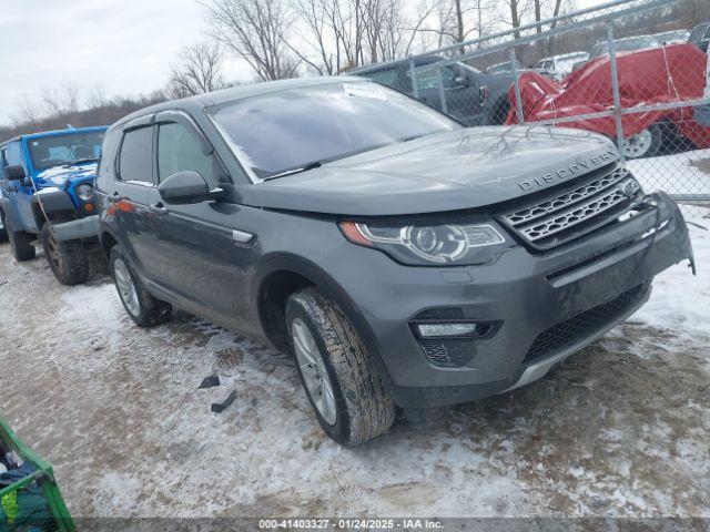  Salvage Land Rover Discovery