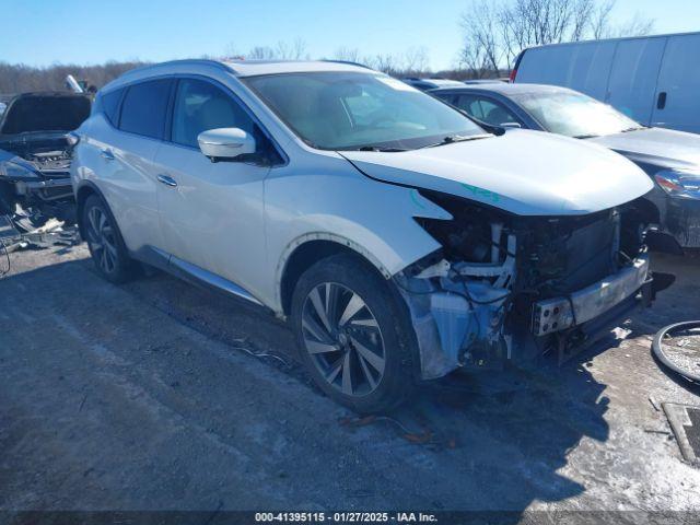  Salvage Nissan Murano