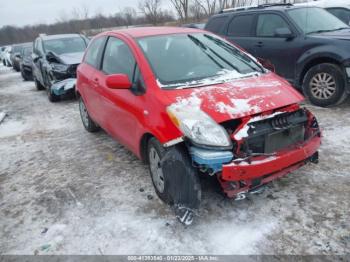  Salvage Toyota Yaris