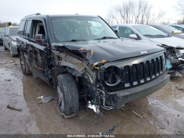  Salvage Jeep Patriot