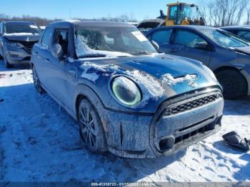  Salvage MINI Hardtop 4 Door