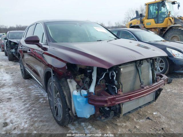  Salvage Lincoln Nautilus