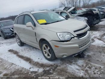  Salvage Chevrolet Captiva