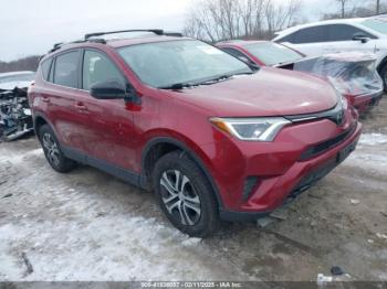  Salvage Toyota RAV4