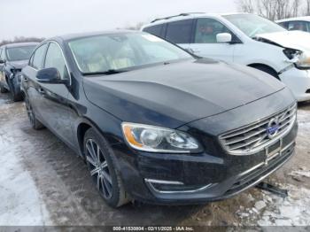  Salvage Volvo S60 Inscription