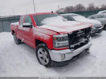  Salvage Chevrolet Silverado 1500