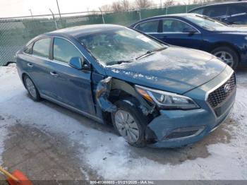  Salvage Hyundai SONATA