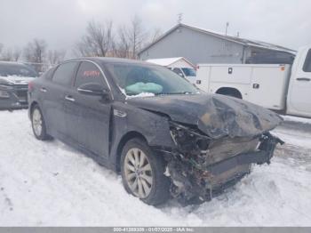  Salvage Kia Optima