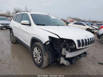  Salvage Jeep Cherokee