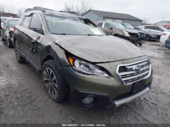  Salvage Subaru Outback