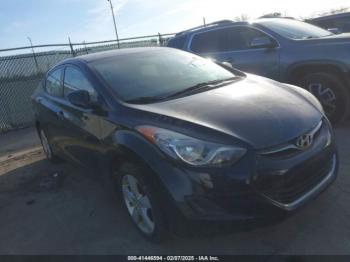  Salvage Hyundai ELANTRA