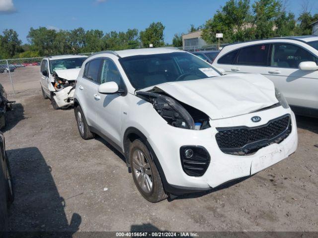  Salvage Kia Sportage