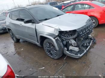  Salvage Jeep Compass