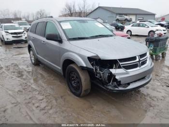  Salvage Dodge Journey