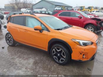  Salvage Subaru Crosstrek