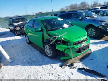  Salvage Chevrolet Sonic