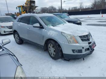  Salvage Cadillac SRX