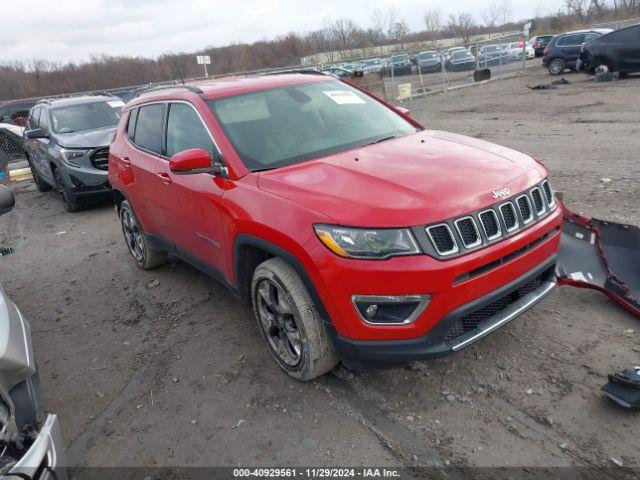  Salvage Jeep Compass