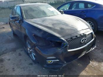  Salvage INFINITI Q50