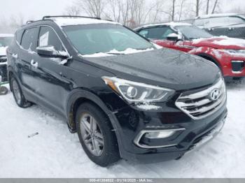  Salvage Hyundai SANTA FE