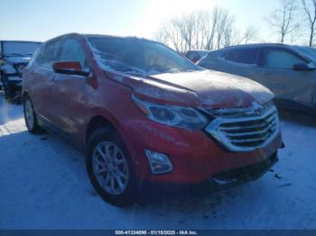  Salvage Chevrolet Equinox