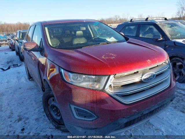  Salvage Ford Edge