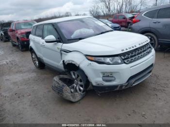  Salvage Land Rover Range Rover Evoque