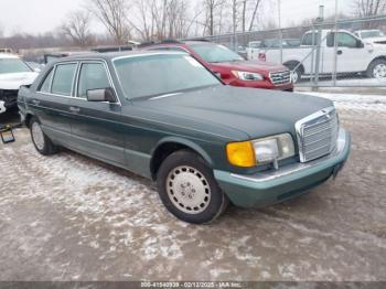  Salvage Mercedes-Benz 560