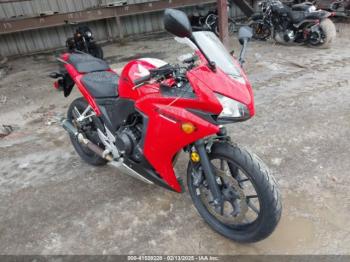  Salvage Honda Cbr500