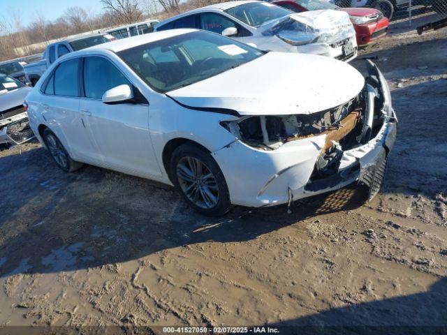  Salvage Toyota Camry