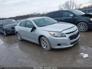  Salvage Chevrolet Malibu