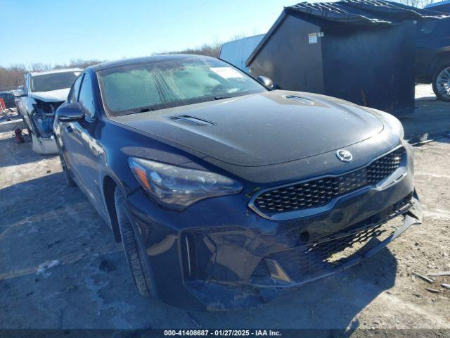  Salvage Kia Stinger