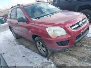  Salvage Kia Sportage