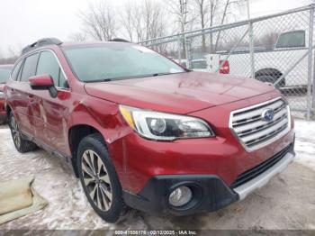  Salvage Subaru Outback