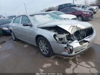  Salvage Buick Lucerne