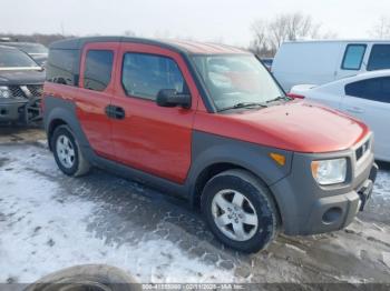  Salvage Honda Element