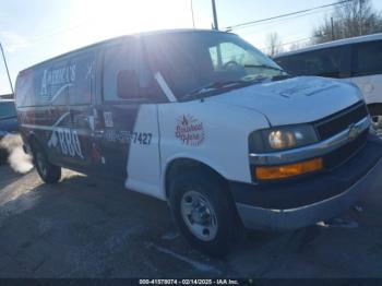  Salvage Chevrolet Express