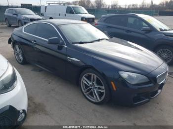  Salvage BMW 6 Series