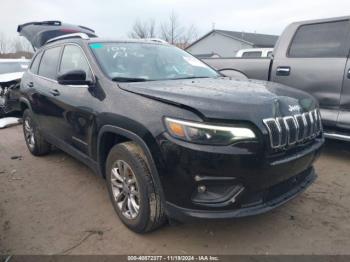  Salvage Jeep Cherokee