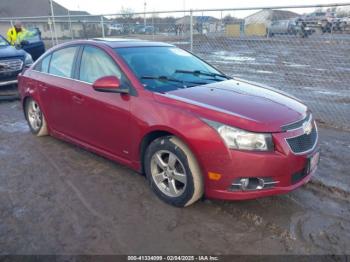  Salvage Chevrolet Cruze