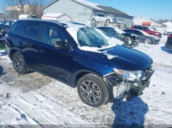  Salvage Mitsubishi Outlander